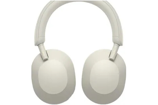 Słuchawki Sony WH1000XM5S Nauszne Bezprzewodowe szary
