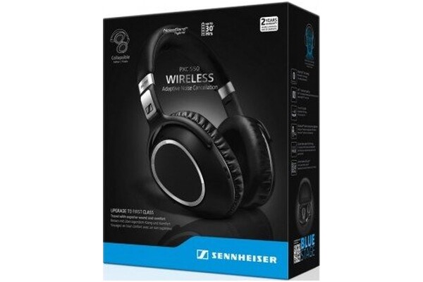 Słuchawki Sennheiser PXC550 Nauszne Bezprzewodowe czarny