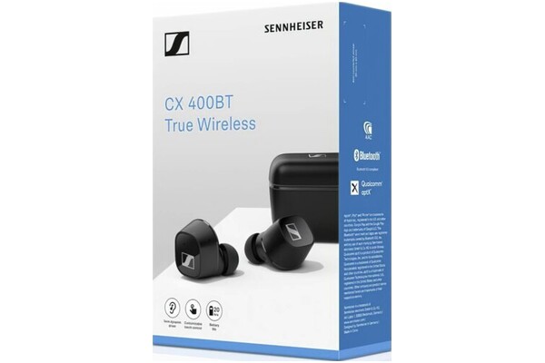 Słuchawki Sennheiser CX400 Dokanałowe Bezprzewodowe czarny