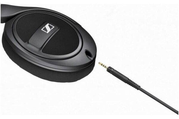 Słuchawki Sennheiser HD569 Nauszne Przewodowe czarny