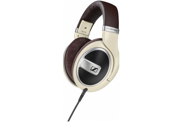 Słuchawki Sennheiser HD599 Nauszne Przewodowe beżowy