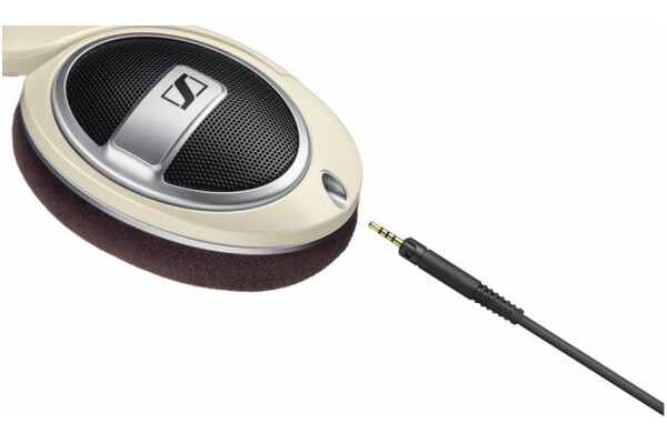 Słuchawki Sennheiser HD599 Nauszne Przewodowe beżowy