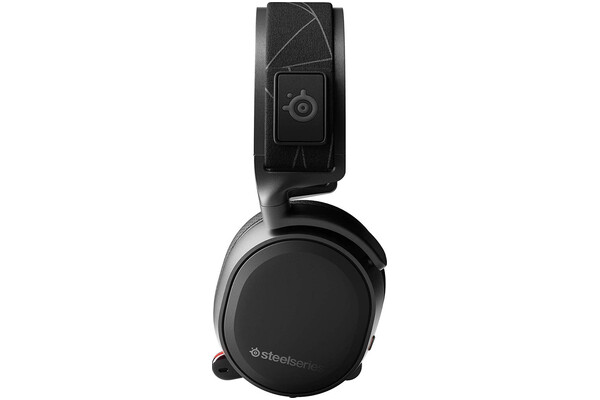Słuchawki SteelSeries Arctis 7 Nauszne Bezprzewodowe czarny