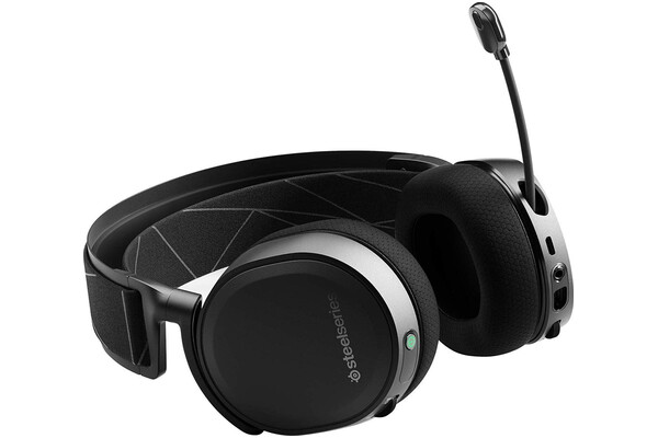 Słuchawki SteelSeries Arctis 7 Nauszne Bezprzewodowe czarny