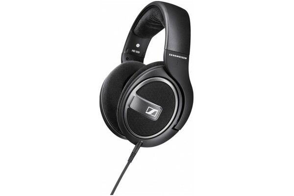 Słuchawki Sennheiser HD559 Nauszne Przewodowe czarny