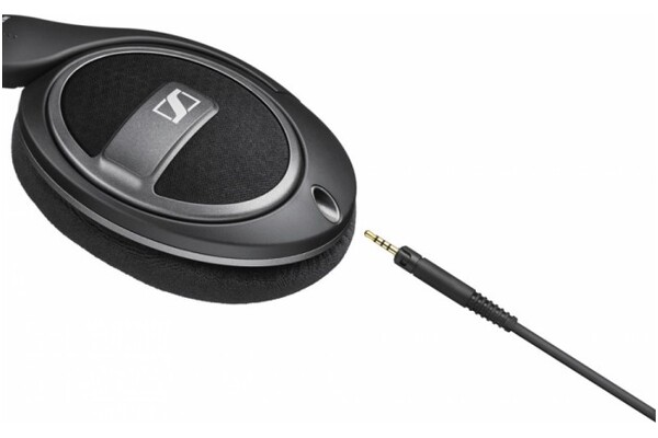 Słuchawki Sennheiser HD559 Nauszne Przewodowe czarny