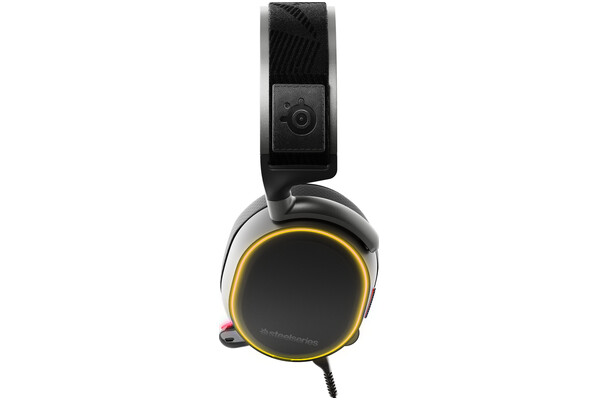 Słuchawki SteelSeries Arctis Pro Nauszne Przewodowe czarny