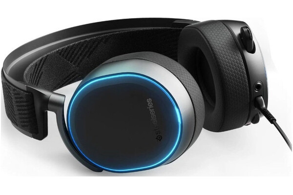 Słuchawki SteelSeries Arctis Pro Nauszne Przewodowe czarny