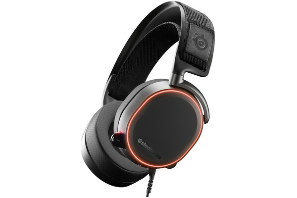 Słuchawki SteelSeries Arctis Pro Nauszne Przewodowe czarny