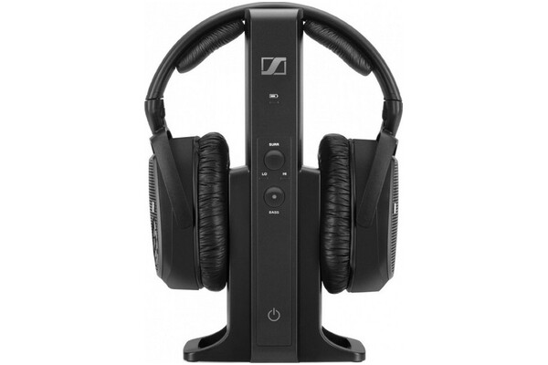 Słuchawki Sennheiser RS175 Nauszne Bezprzewodowe czarny