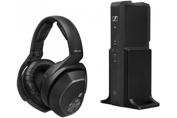 Słuchawki Sennheiser RS175 Nauszne Bezprzewodowe czarny