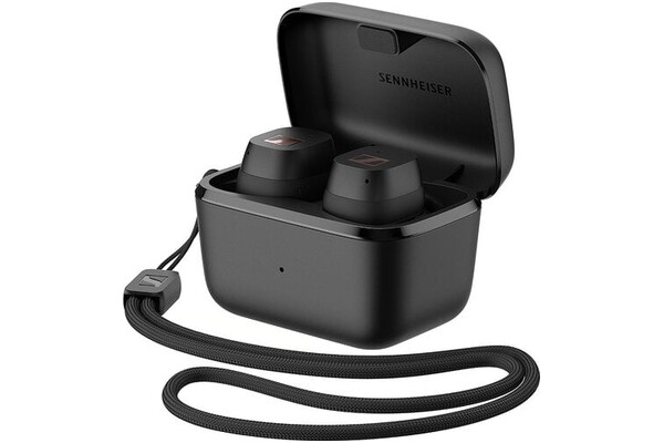 Słuchawki Sennheiser CX Sport Dokanałowe Bezprzewodowe czarny