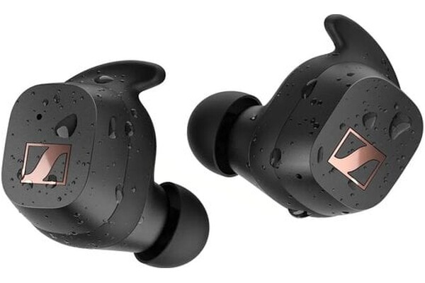 Słuchawki Sennheiser CX Sport Dokanałowe Bezprzewodowe czarny