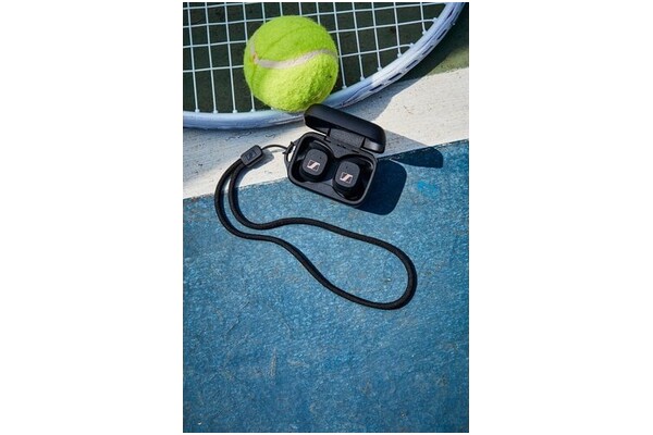 Słuchawki Sennheiser CX Sport Dokanałowe Bezprzewodowe czarny