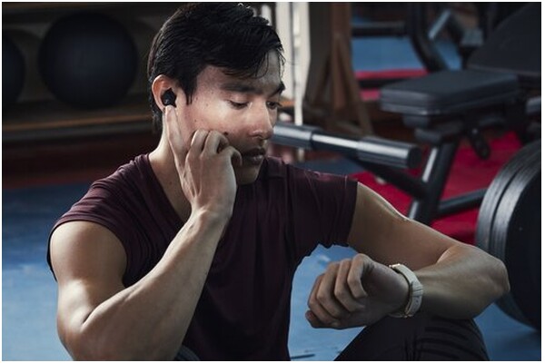Słuchawki Sennheiser CX Sport Dokanałowe Bezprzewodowe czarny