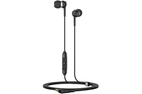 Słuchawki Sennheiser CX80 Dokanałowe Przewodowe czarny