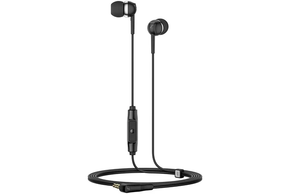 Słuchawki Sennheiser CX80 Dokanałowe Przewodowe czarny