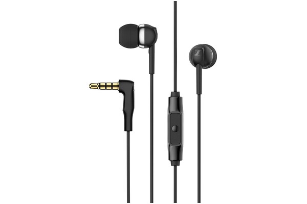 Słuchawki Sennheiser CX80 Dokanałowe Przewodowe czarny