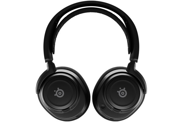 Słuchawki SteelSeries Arctis Nova 7 Nauszne Bezprzewodowe czarny