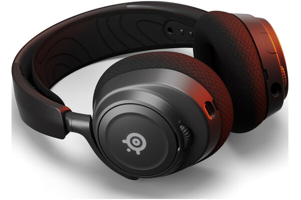 Słuchawki SteelSeries Arctis Nova 7 Nauszne Bezprzewodowe czarny