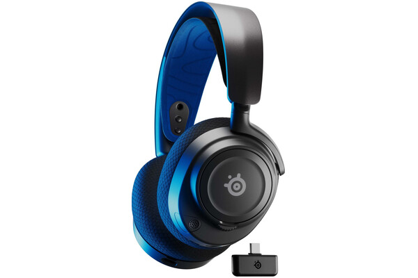 Słuchawki SteelSeries Arctis Nova 7P Nauszne Bezprzewodowe czarny