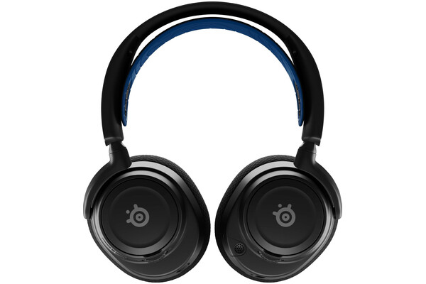 Słuchawki SteelSeries Arctis Nova 7P Nauszne Bezprzewodowe czarny