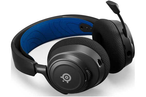 Słuchawki SteelSeries Arctis Nova 7P Nauszne Bezprzewodowe czarny