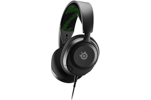 Słuchawki SteelSeries Arctis Nova 1X Nauszne Przewodowe czarny