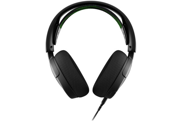 Słuchawki SteelSeries Arctis Nova 1X Nauszne Przewodowe czarny