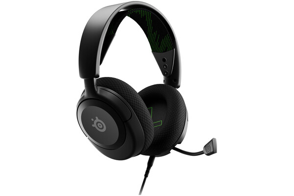 Słuchawki SteelSeries Arctis Nova 1X Nauszne Przewodowe czarny