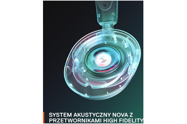 Słuchawki SteelSeries Arctis Nova 1X Nauszne Przewodowe czarny