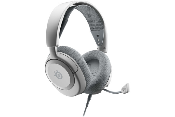 Słuchawki SteelSeries Arctis Nova 1 Nauszne Przewodowe biały