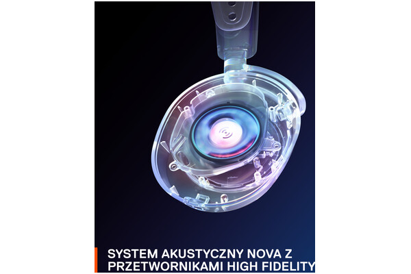 Słuchawki SteelSeries Arctis Nova 4 Nauszne Bezprzewodowe czarny