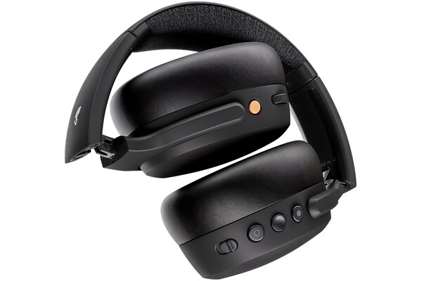 Słuchawki Skullcandy Crusher Nauszne Bezprzewodowe czarny