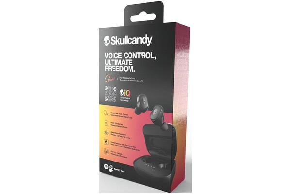 Słuchawki Skullcandy Grind Dokanałowe Bezprzewodowe czarny