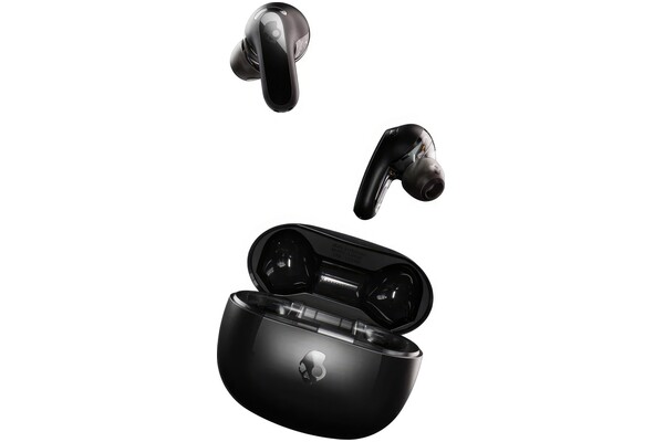 Słuchawki Skullcandy Rail Dokanałowe Bezprzewodowe czarny