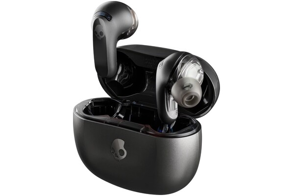 Słuchawki Skullcandy Rail Dokanałowe Bezprzewodowe czarny
