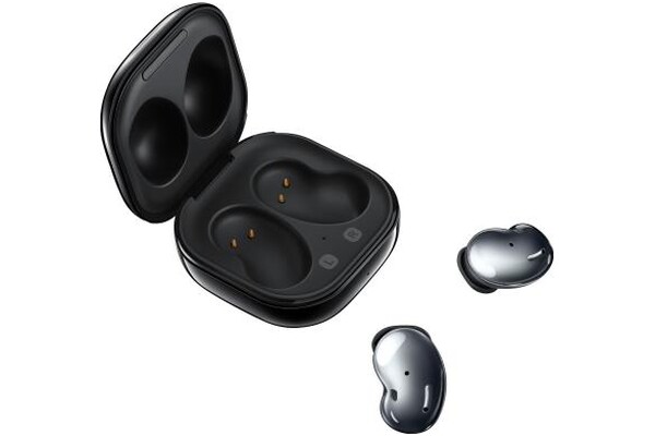 Słuchawki Samsung SMR180NZKAEUE Galaxy Buds Live Dokanałowe Bezprzewodowe czarny