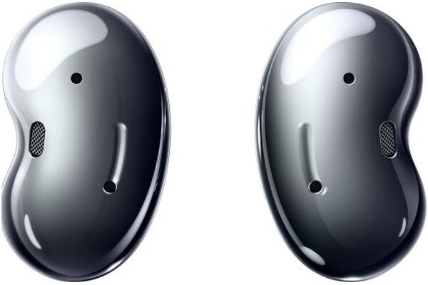 Słuchawki Samsung SMR180NZKAEUE Galaxy Buds Live Dokanałowe Bezprzewodowe czarny