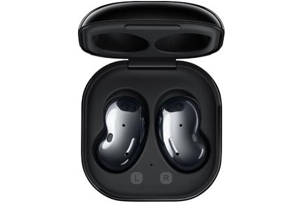 Słuchawki Samsung SMR180NZKAEUE Galaxy Buds Live Dokanałowe Bezprzewodowe czarny