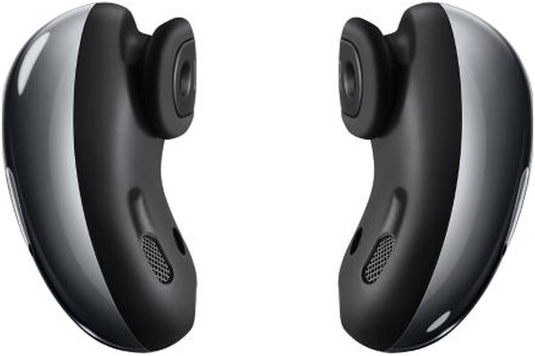 Słuchawki Samsung SMR180NZKAEUE Galaxy Buds Live Dokanałowe Bezprzewodowe czarny