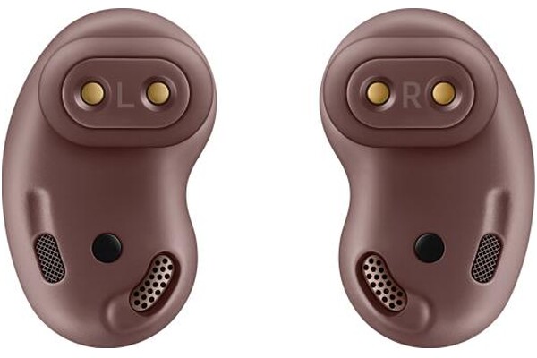 Słuchawki Samsung SMR180NZN Galaxy Buds Live Dokanałowe Bezprzewodowe miedziany