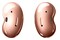 Słuchawki Samsung SMR180NZN Galaxy Buds Live Dokanałowe Bezprzewodowe miedziany