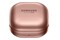 Słuchawki Samsung SMR180NZN Galaxy Buds Live Dokanałowe Bezprzewodowe miedziany