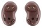 Słuchawki Samsung SMR180NZN Galaxy Buds Live Dokanałowe Bezprzewodowe miedziany