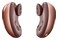 Słuchawki Samsung SMR180NZN Galaxy Buds Live Dokanałowe Bezprzewodowe miedziany