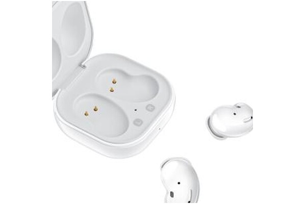 Słuchawki Samsung SMR180NZW Galaxy Buds Live Dokanałowe Bezprzewodowe biały