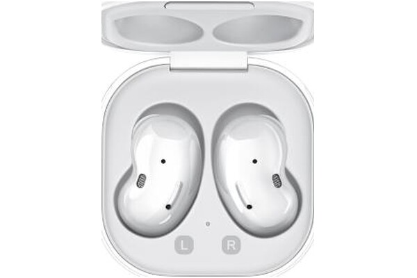 Słuchawki Samsung SMR180NZW Galaxy Buds Live Dokanałowe Bezprzewodowe biały