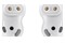 Słuchawki Samsung SMR180NZW Galaxy Buds Live Dokanałowe Bezprzewodowe biały