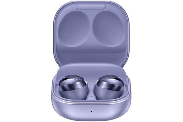 Słuchawki Samsung SMR190NZV Galaxy Buds Pro Dokanałowe Bezprzewodowe fioletowy